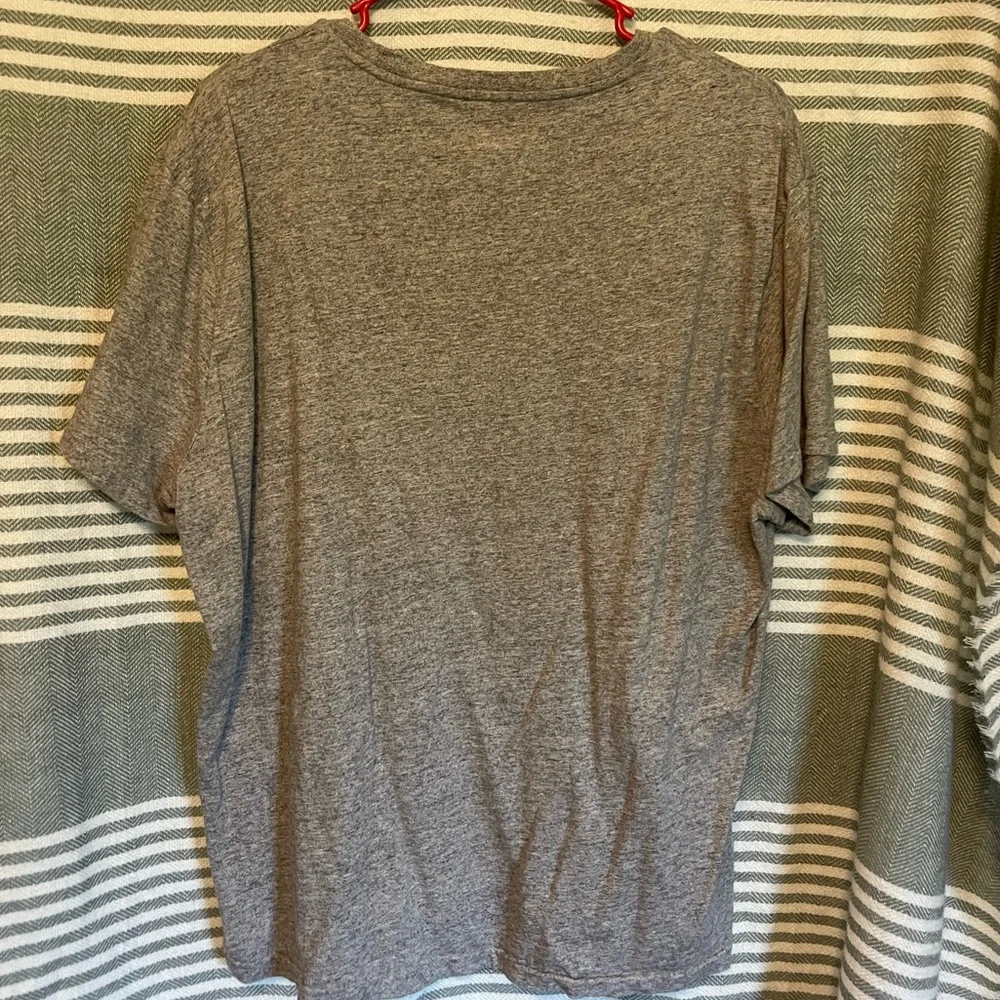 Polo by Ralph Lauren Marled Gray Short Sleeve T-Shirt Size‎ XL